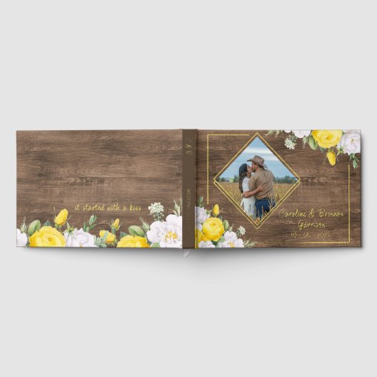 Pays rustique unique Western Boho Gold (Complet)