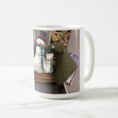 PAYS SNOWMAN CHRISTMAS MUG (Devant droit)