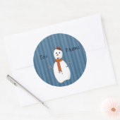 Pays Snowman - Étiquettes cadeaux (Enveloppe)