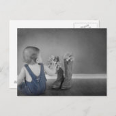 Pays Thème Baby shower Invitation (Devant / Derrière)