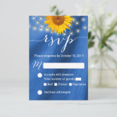 Pays Tournesol & String Lumières Mariage RSVP (Debout devant)