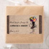 Pays Western Barbed Wire Étiquette bouteille d'eau (En situation)