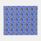Pays Western Cowboy couverture polaire (Devant (Horizontal))