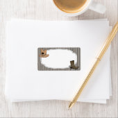 Pays Western Cowboy Étiquette (En situation)