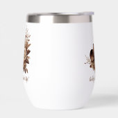 Pays Western Cowgirl Casquette avec fleurs (Gauche)