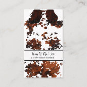 Pays Western porter Cartes de visite de mode (Devant)