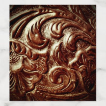 Pays Western Saddle en cuir A6 Enveloppe Liner