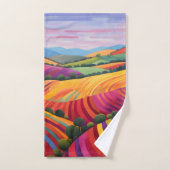 Paysage (Serviette à main)