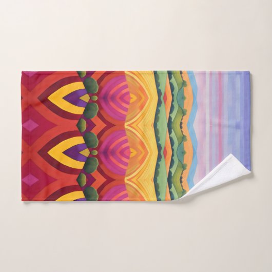 Paysage (Serviette à main)