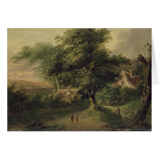 Paysage, 1827 (Devant horizontal)