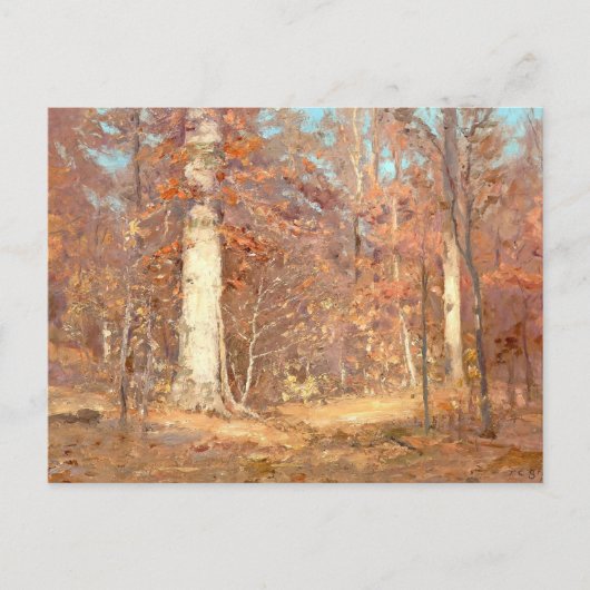 Paysage 1909 par T. C. Steele Carte postale (Devant)