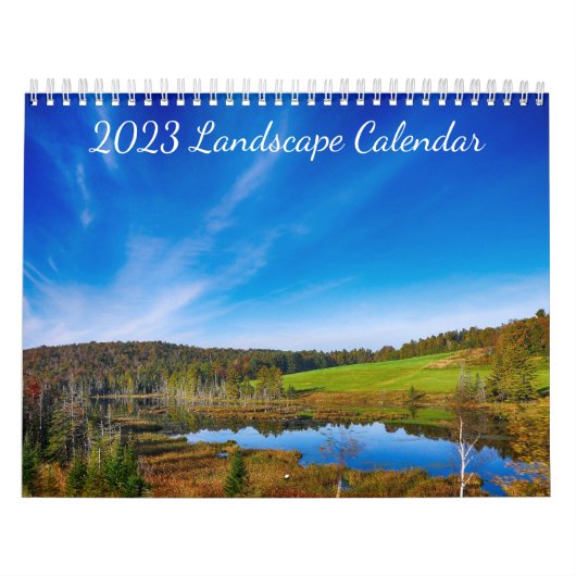 Paysage 2023 - Calendrier (Protection)