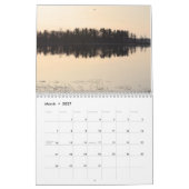 Paysage 2026 12 mois Calendrier mural (Mar 2027)