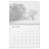 Paysage 2026 12 mois Calendrier mural (Jan 2027)