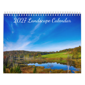 Paysage 2027 - Calendrier