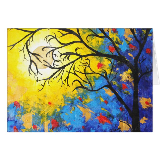 Paysage abstrait (Devant horizontal)