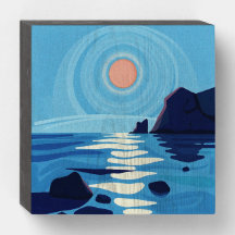 Paysage Abstrait coloré