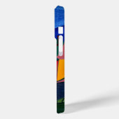 Paysage abstrait coloré coque iphone (Verso / Gauche)