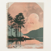 Paysage Abstrait de Boho (1) (Devant)