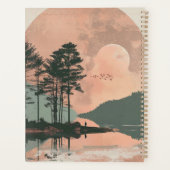 Paysage Abstrait de Boho (1) (Dos)