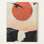 Paysage Abstrait de Boho (12) (Dos)