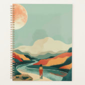 Paysage Abstrait de Boho (14) (Devant)