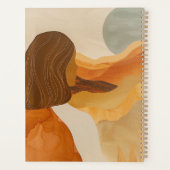 Paysage Abstrait de Boho (17) (Dos)