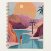 Paysage Abstrait de Boho (18) (Devant)