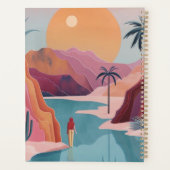 Paysage Abstrait de Boho (18) (Dos)