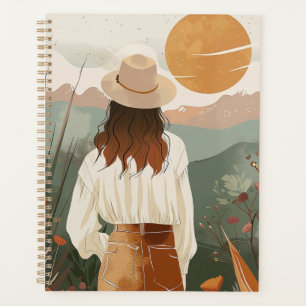 Paysage Abstrait de Boho (20)