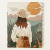 Paysage Abstrait de Boho (20) (Dos)