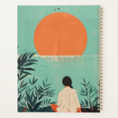 Paysage Abstrait de Boho (22) (Dos)