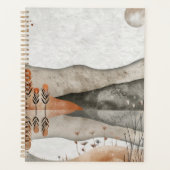 Paysage Abstrait de Boho (3) (Devant)