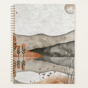 Paysage Abstrait de Boho (3)