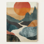 Paysage Abstrait de Boho (5) (Dos)