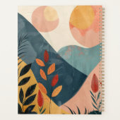 Paysage Abstrait de Boho (8) (Dos)