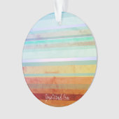 Paysage Abstrait et vos mots (devant)