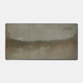 Paysage Abstrait Minimaliste Monogramme (Recto)