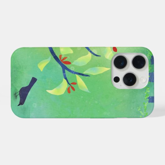 Paysage Abstrait vert (Verso Horizontal)