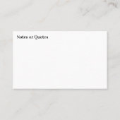 Paysage Accueil Cartes de visite paysagistes (Dos)