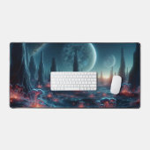 Paysage Alien, Design de science-fiction (Clavier et souris)
