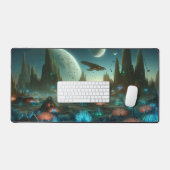 Paysage Alien, Design de science-fiction (Clavier et souris)