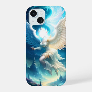 Paysage angélique avec ailes