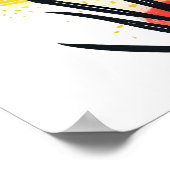 Paysage avec affiche Sun et Ni (Coin)