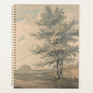 Paysage avec arbres et figures - Joseph Mallord
