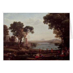 Paysage avec le mariage d'Isaac