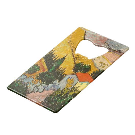 Paysage avec Maison et PloughmaVincent van Gogh (Dos Angle)