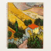 Paysage avec Maison et PloughmaVincent van Gogh (Devant)