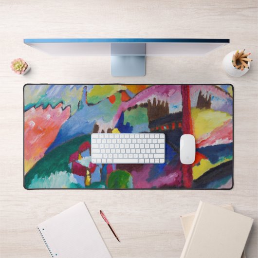 Paysage avec rein d'usine, Wassily Kandinsky (Bureau 1)