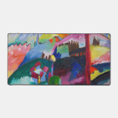 Paysage avec rein d'usine, Wassily Kandinsky (Recto)